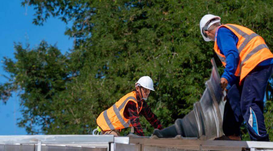 Roof maintenance in Willow City, TX